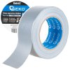 Vyztužená opravná páska GEKO 48 mm × 50 m – stříbrná