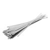 Stahovací pásky nerezová ocel 7,9 × 300 mm — sada 100 ks GEKO
