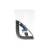 Spirálový prodlužovací kabel pro přívěs 5 m, 7 PIN, 12 V – GEKO
