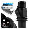 Zástrčka – vidlice pro přívěsný vozík 3PIN 12V GEKO