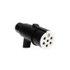 Zástrčka přívěsného vozíku typ „S" 7PIN 24V – GEKO