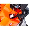 Benzínový zemní vrták GEKO 62 cm³ se sadou vrtáků 10/15/20 cm a prodloužením 50 cm