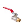 Kulový kohout 1/2" WZ DN15 s ucpávkou – páčka GEKO