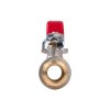 Kulový kohout 1/2" WZ DN15 s ucpávkou – páčka GEKO