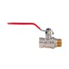 Kulový kohout 1/2" WZ DN15 s ucpávkou – páčka GEKO