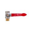 Kulový kohout 1/2" WZ DN15 s ucpávkou – páčka GEKO