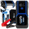 Jump Starter GEKO 12V 20000 mAh 1000A LED QC3.0 — startovací zdroj pro 12V vozidla