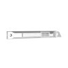 Nůž na tapety 100×18×0,5 mm SK4 s kovovým tělem GEKO — výstavní karton 24 ks