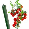 Zahradní tyč ocelová s PVC povlakem 16 mm × 120 cm GEKO — sada 100 ks