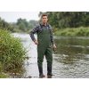 Brodící kalhoty (waders) s holínkami GEKO — velikost 42