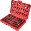Sada bezpečnostních a speciálních bitů TORX, RIBE, XZN, SPLINE 100 dílů – Kraft&Dele KD10264 - foto 2