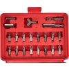 Sada bezpečnostních a speciálních bitů TORX, RIBE, XZN, SPLINE 100 dílů – Kraft&Dele KD10264 - foto 4