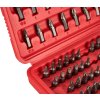Sada bezpečnostních a speciálních bitů TORX, RIBE, XZN, SPLINE 100 dílů – Kraft&Dele KD10264 - foto 6