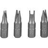 Sada bezpečnostních a speciálních bitů TORX, RIBE, XZN, SPLINE 100 dílů – Kraft&Dele KD10264 - foto 9