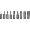 Sada bezpečnostních a speciálních bitů TORX, RIBE, XZN, SPLINE 100 dílů – Kraft&Dele KD10264 - foto 10