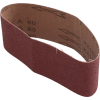 Brusný pás 76×457 mm, zrnitost 80 — náhradní díl pro pásové brusky Kraft&Dele KD1679