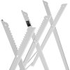 Kraft&Dele KD11890 — Kovová skládací koza na řezání dřeva, nosnost 120 kg