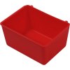 Nástěnný dílenský panel Kraft&Dele KD11897 — perforovaná kovová tabule 112 × 45 cm se sadou 32 organizérů