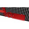 Dílenský nástěnný panel na nářadí Kraft&Dele KD11897 – kovová perforovaná deska 112 × 45 cm se sadou 32 organizérů