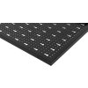 Kovový nástěnný panel na nářadí Kraft&Dele 120 × 60 cm – 3dílná sada s příslušenstvím KD11898