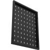 Kovový nástěnný panel na nářadí Kraft&Dele 120 × 60 cm – 3dílná sada s příslušenstvím KD11898