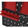 Kovový nástěnný panel na nářadí Kraft&Dele 120 × 60 cm – 3dílná sada s příslušenstvím KD11898