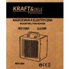 Kraft&Dele KD11991 — elektrické topidlo 3500 W