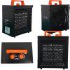 Kraft&Dele KD11991 — elektrické topidlo 3500 W