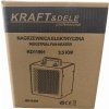 Kraft&Dele KD11991 — elektrické topidlo 3500 W