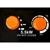 Elektrický ohřívač 5500 W Kraft&Dele KD11992