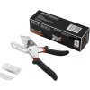 Kraft&Dele KD12675 — Nůžky pro přímé a úhlové řezání