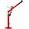 Dílenský jeřáb na korbu HDS s navijákem 450 kg Kraft&Dele KD12687