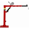 Dílenský jeřáb na korbu HDS s navijákem 450 kg Kraft&Dele KD12687