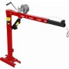 Dílenský jeřáb na korbu HDS s navijákem 450 kg Kraft&Dele KD12687