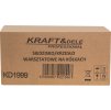 Kraft&Dele KD1999 — Dílenská sedačka na kolečkách s bočními organizéry