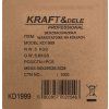 Dílenská montážní stolička na kolečkách s organizéry Kraft&Dele KD1999