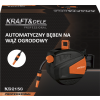 Automatický buben se zahradní hadicí 10 m + 1 m, 5/16" Kraft&Dele KD2150