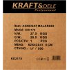 Kraft&Dele KD2178 — Striekací agregát 3 500 W, 19 l/min + príslušenstvo