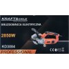 Elektrická drážkovací frézka do zdiva 2850 W Kraft&Dele KD3084