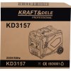 Invertorový generátor Kraft&Dele KD3157 – 4,5 kW / 230 V, čistý sinus