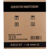 Invertorový generátor Kraft&Dele KD3157 – 4,5 kW / 230 V, čistý sinus