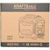 Invertorový generátor Kraft&Dele KD3163 3,7 kW 230 V + 12 V + USB