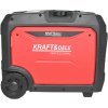 Invertorový generátor Kraft&Dele KD3164 6,7 kW 230 V/12 V s USB a elektrickým štartom