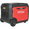 Invertorový generátor Kraft&Dele KD3164 6,7 kW 230 V/12 V s USB a elektrickým štartom