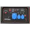 Invertorový generátor Kraft&Dele KD3164 6,7 kW 230 V/12 V s USB a elektrickým štartom