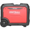Invertorový generátor Kraft&Dele KD3164 6,7 kW 230 V/12 V s USB a elektrickým štartom