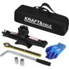 Trapézový nůžkový hever 2,5 t Kraft&Dele KD3525 (zdvih 115–430 mm)