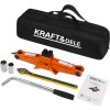 Trapézový zvedák 2T 120–420 mm Kraft&Dele KD3526