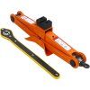 Trapézový nůžkový zvedák do auta 2T, 120–420 mm Kraft&Dele KD3526