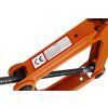 Trapézový nůžkový zvedák do auta 2T, 120–420 mm Kraft&Dele KD3526